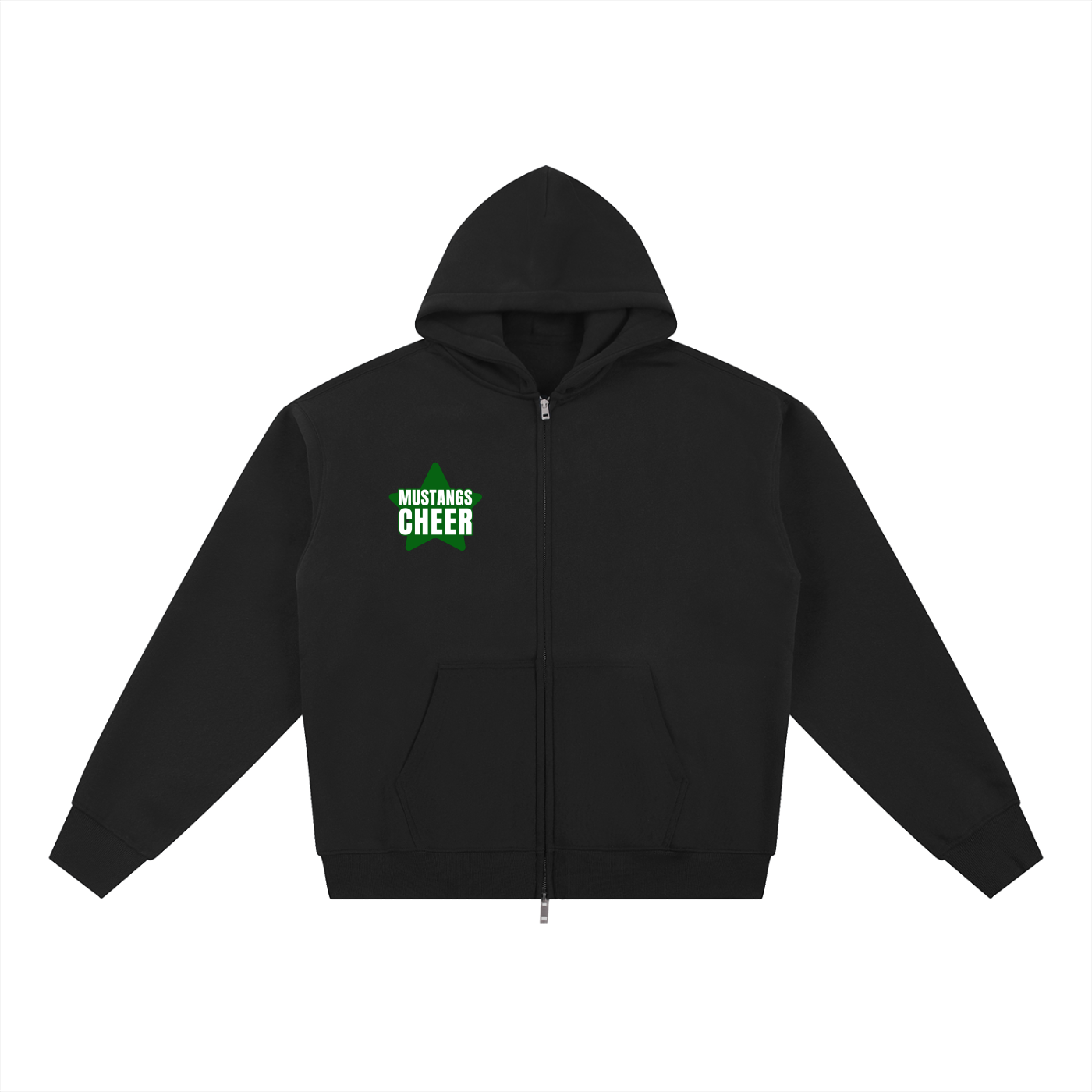 Essential Fleece Zip-Through Hoodie