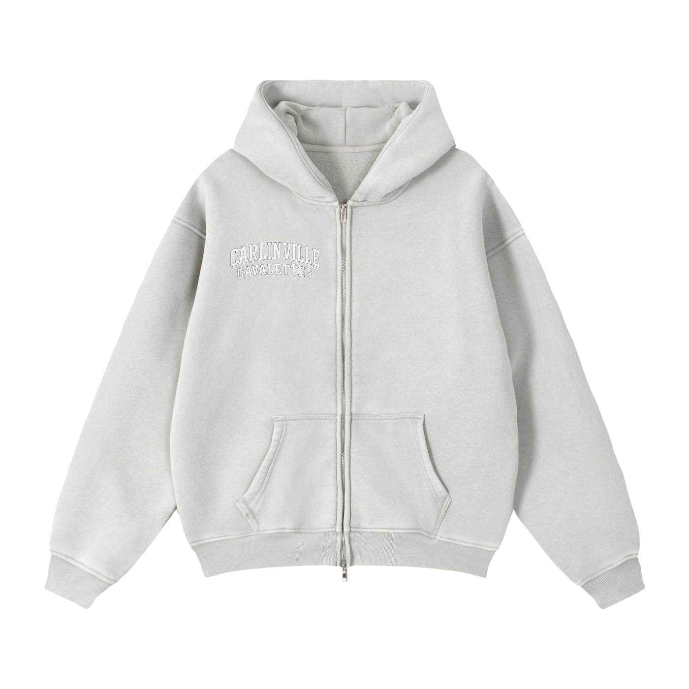 Washed Zip Up (Matching Set 1)