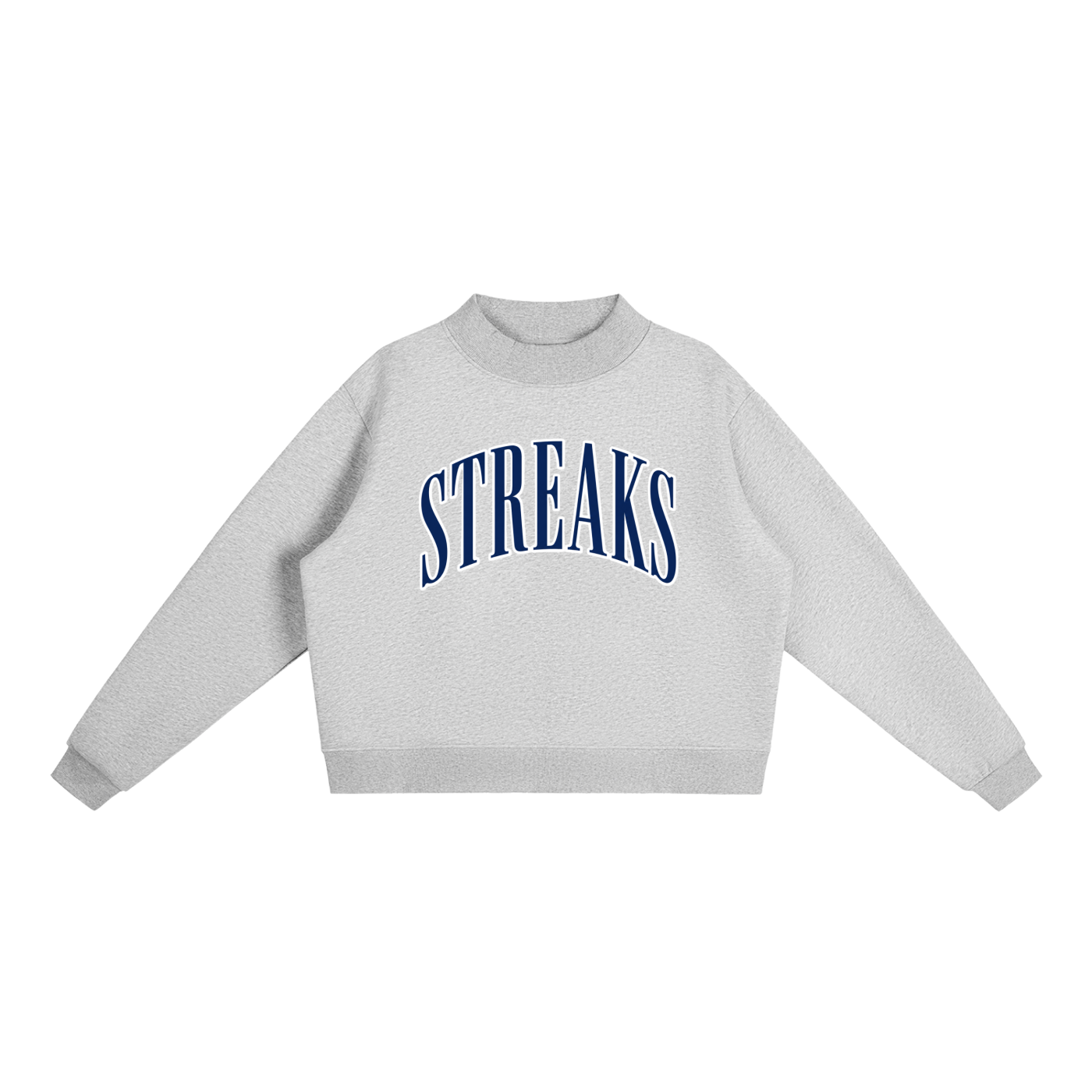 Streaks Mockneck
