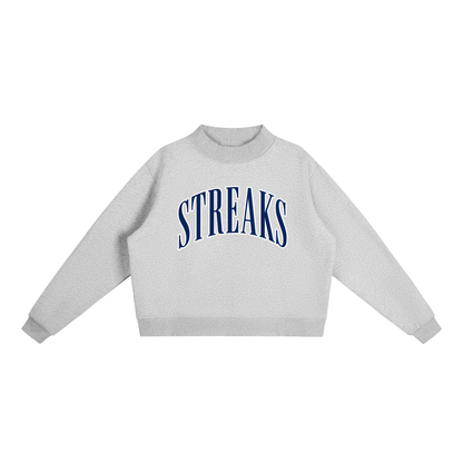 Streaks Mockneck
