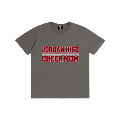 Mom Jordan Pure Cotton Unisex T-Shirt