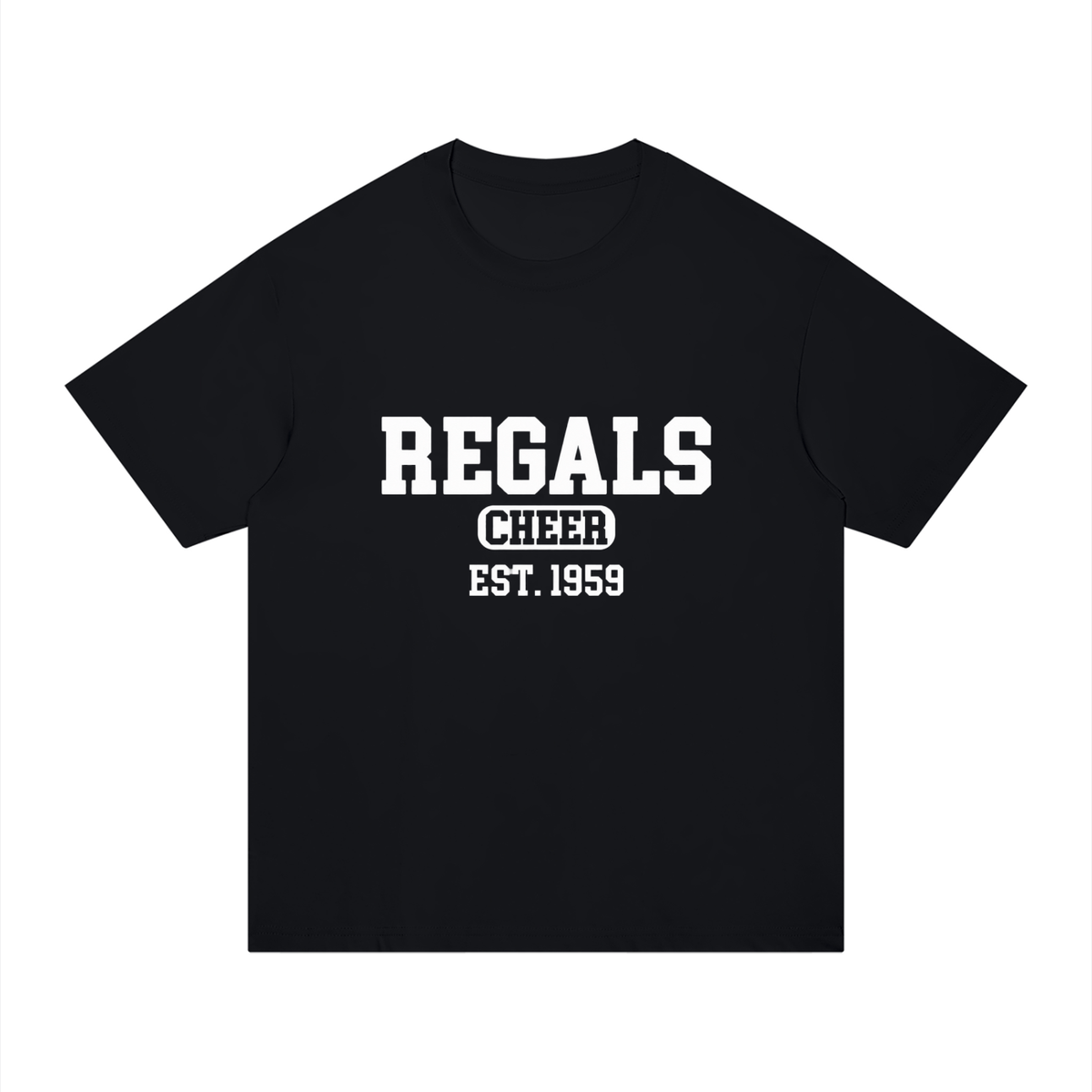 Unisex Regular Fit Cotton T-Shirt