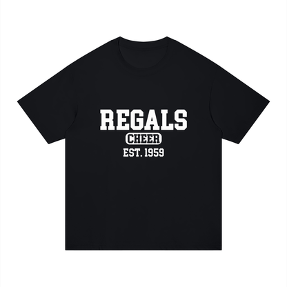 Unisex Regular Fit Cotton T-Shirt