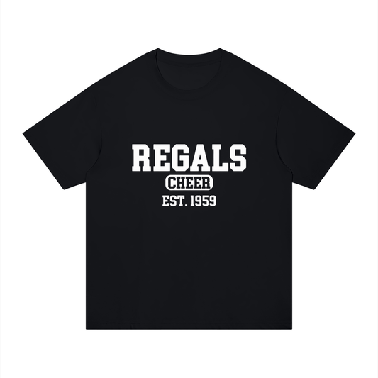 Unisex Regular Fit Cotton T-Shirt