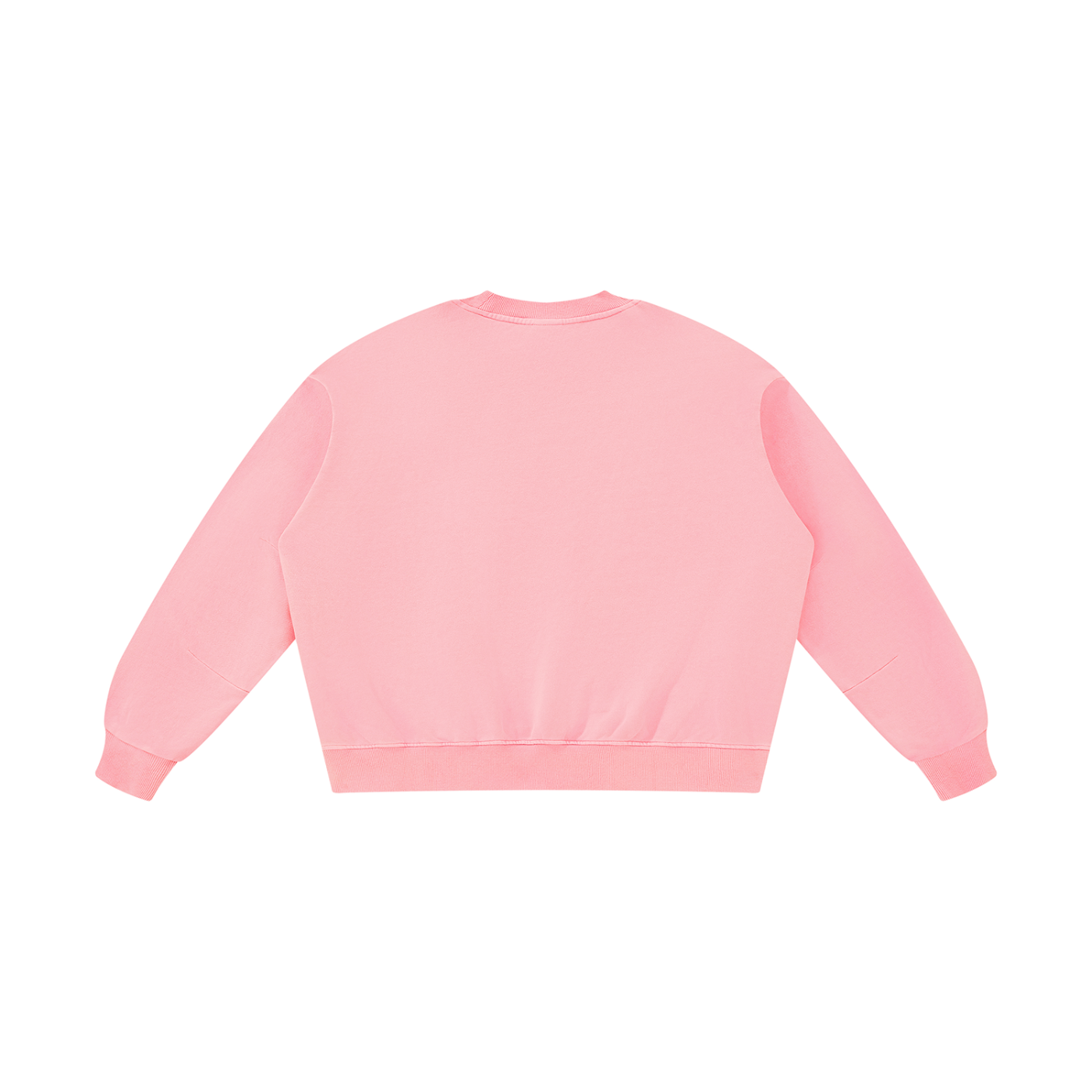 Washed Sweatshirt Set Top