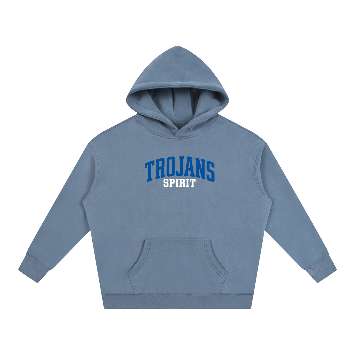 Basic 1 Silver Valley Oversize Fleeced Hoodie