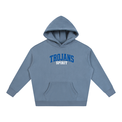 Basic 1 Silver Valley Oversize Fleeced Hoodie