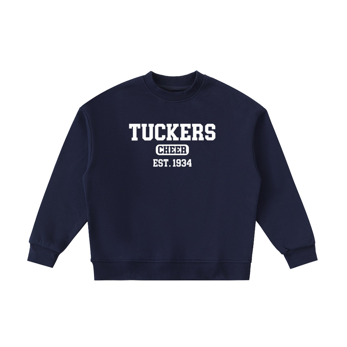 Old School Mattituck Essential Fleece Kids' Crewneck Sweatshirt