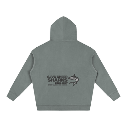 Vector Star Front Saint James Oversize Fleeced Hoodie
