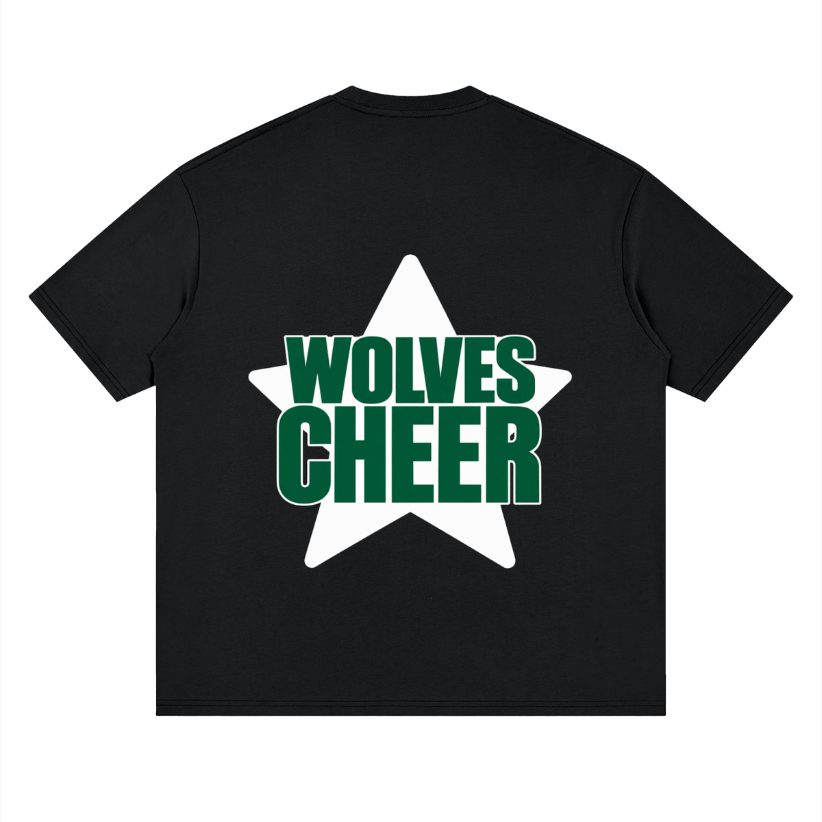 Star Green River Oversized Drop Shoulder T-Shirt