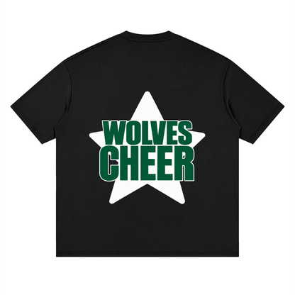 Star Green River Oversized Drop Shoulder T-Shirt