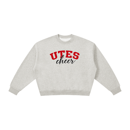 Classic Utes Boxy Fleece Crewneck Sweatshirt