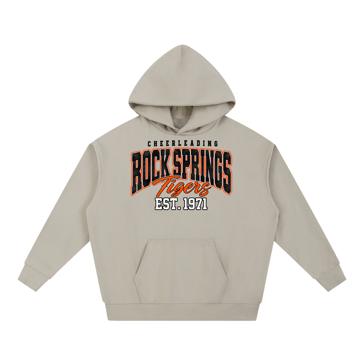 Vintage Rock Springs Essential Heavyweight Hoodie