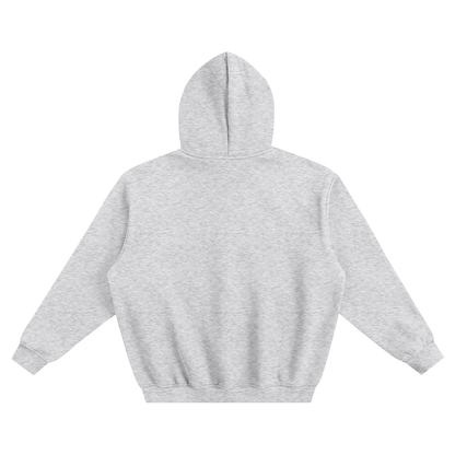 Thick Boxy Leopard Hoodie