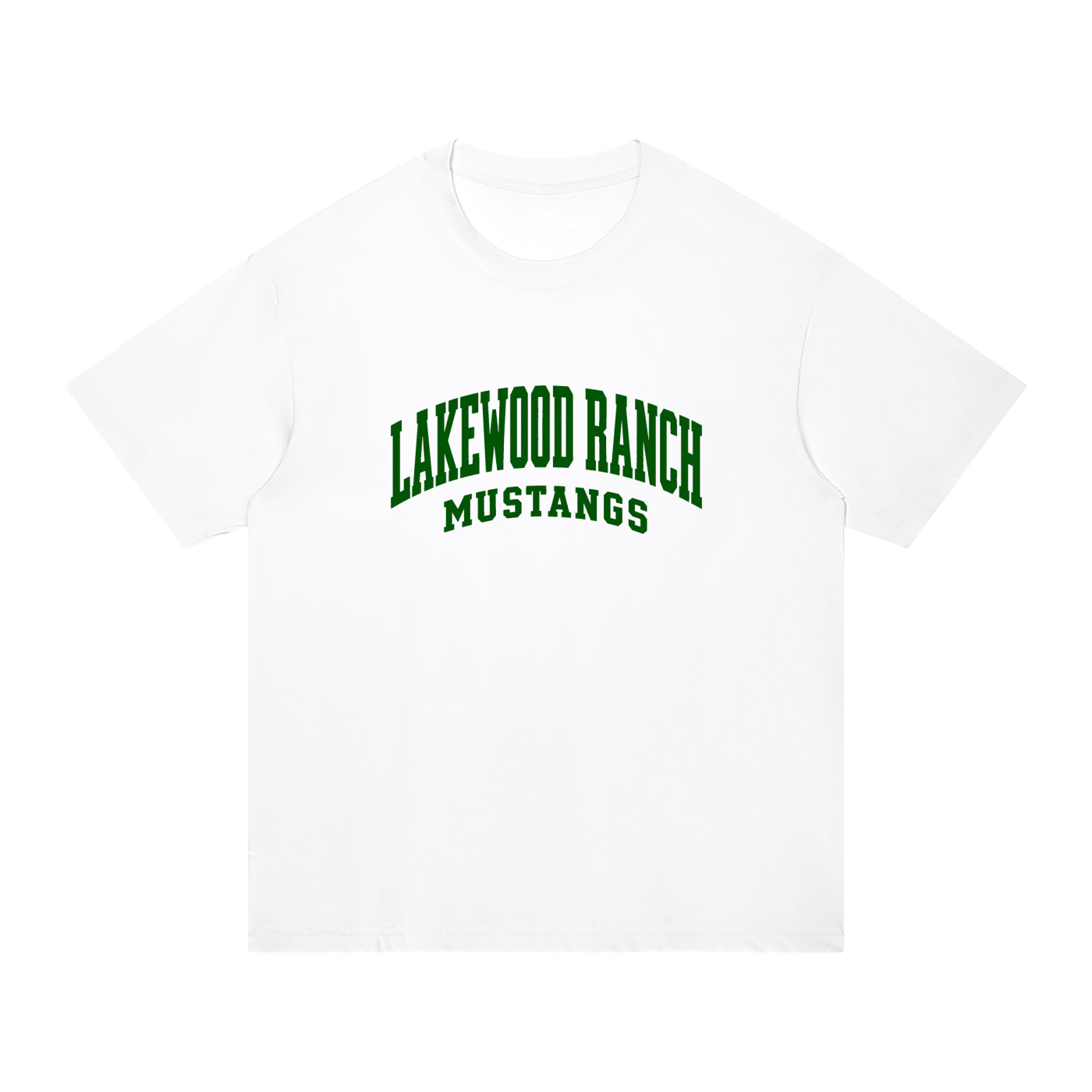 Basic 2 Lakewood Ranch Unisex Regular Fit Cotton T-Shirt