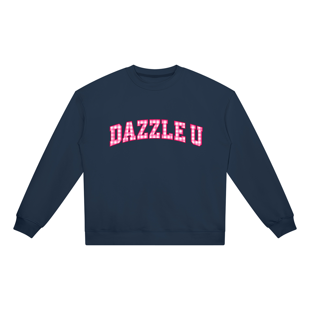 *NEW*  Gingham Unisex Heavyweight Crewneck Sweatshirt