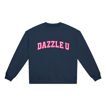 *NEW*  Gingham Unisex Heavyweight Crewneck Sweatshirt