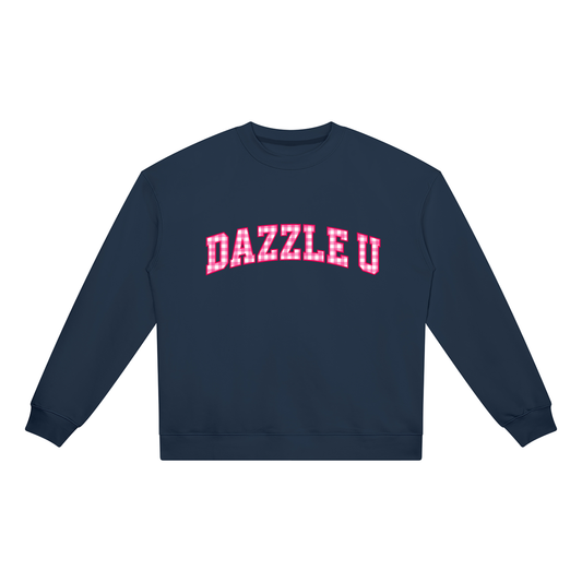 *NEW*  Gingham Unisex Heavyweight Crewneck Sweatshirt