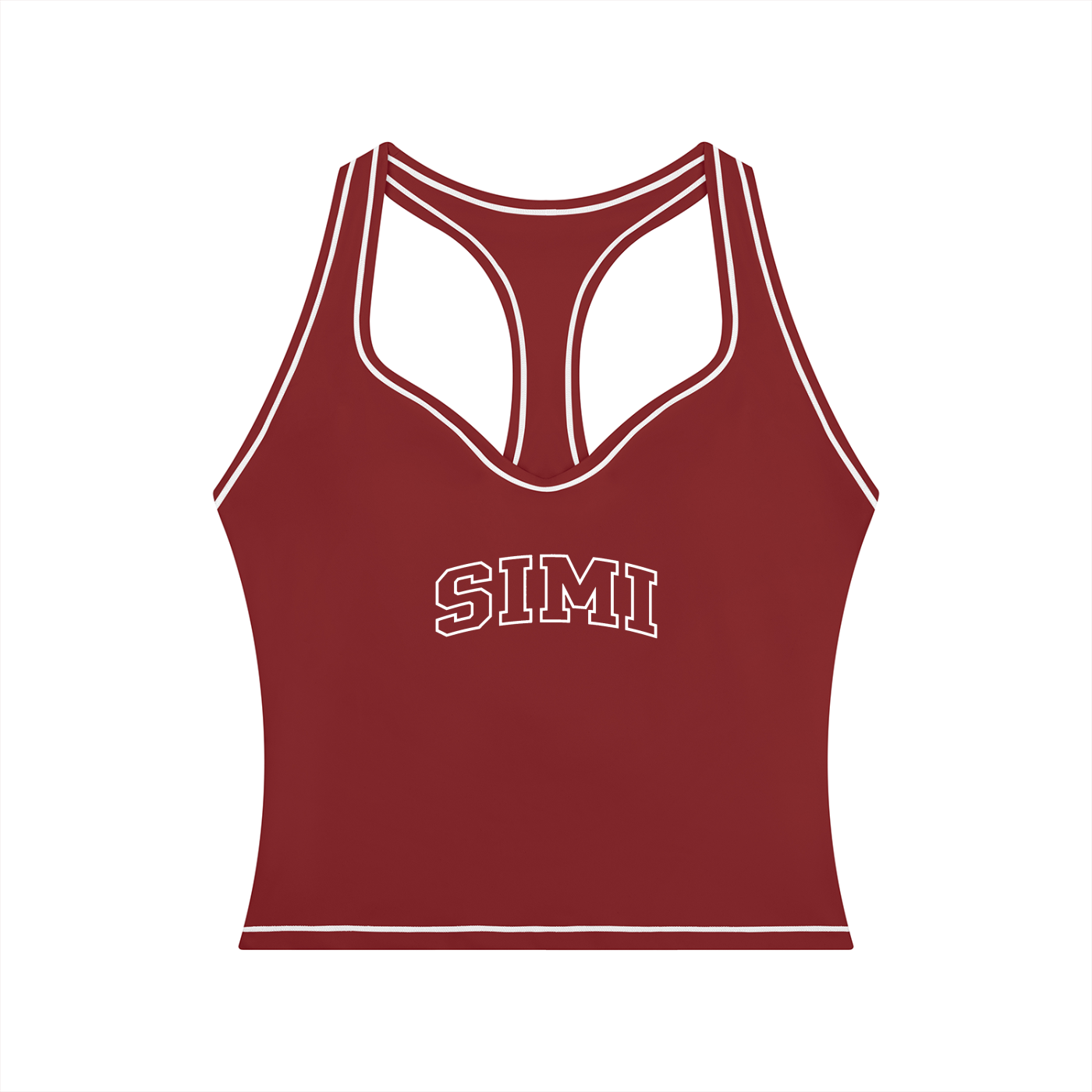 Women’s Topstitching Yoga Tank Top