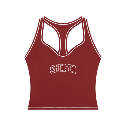 Women’s Topstitching Yoga Tank Top