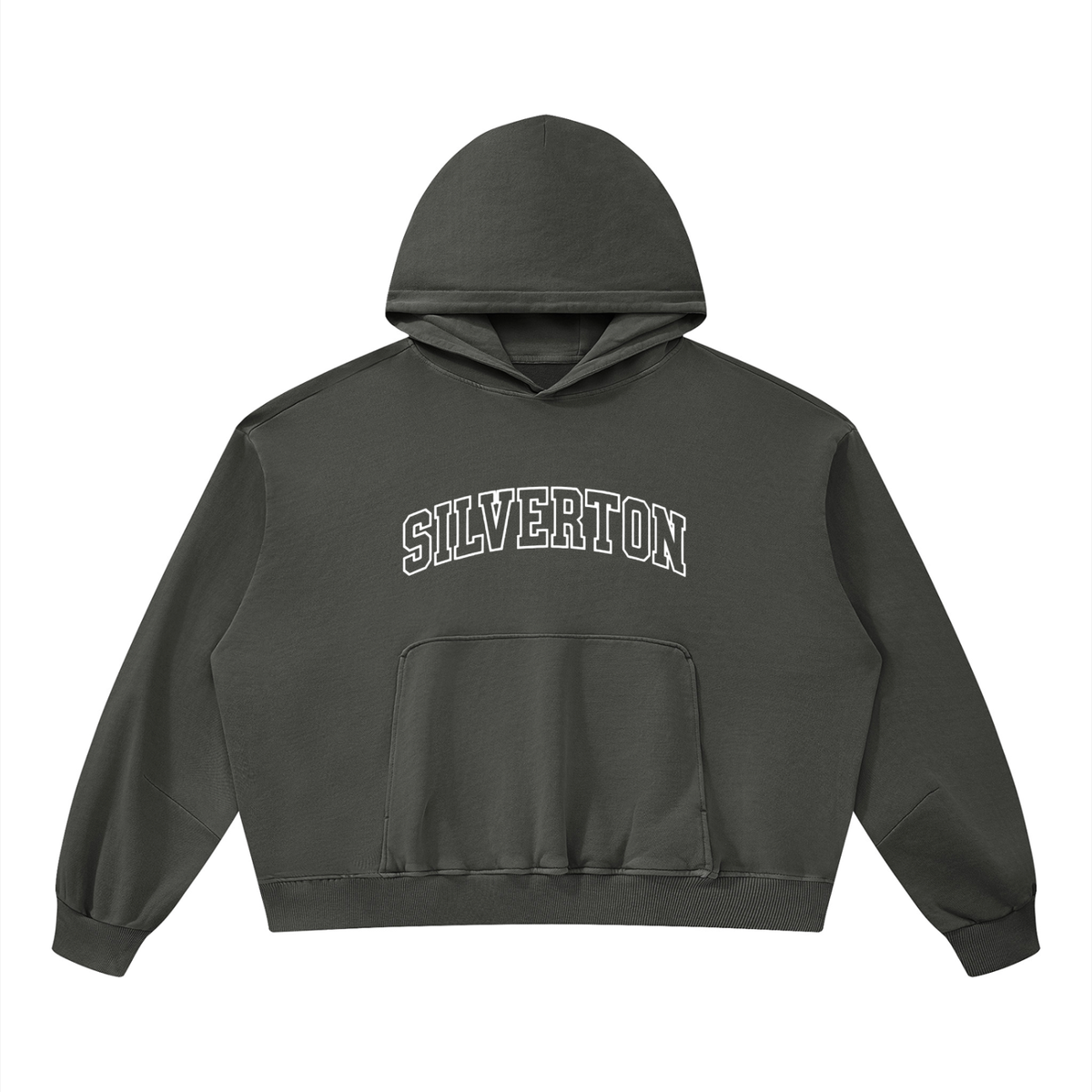 Unisex Boxy Vintage Washed Hoodie