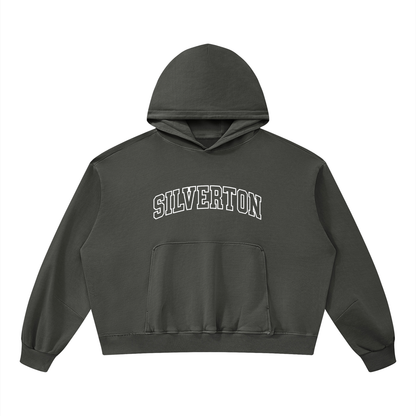 Unisex Boxy Vintage Washed Hoodie
