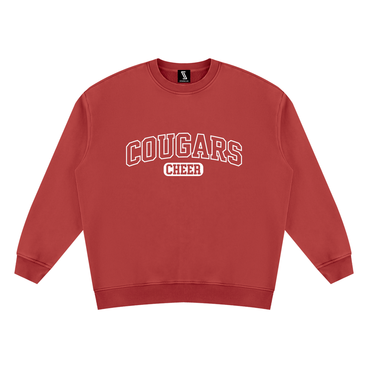 Unisex Vintage Wash Fleece Sweatshirt