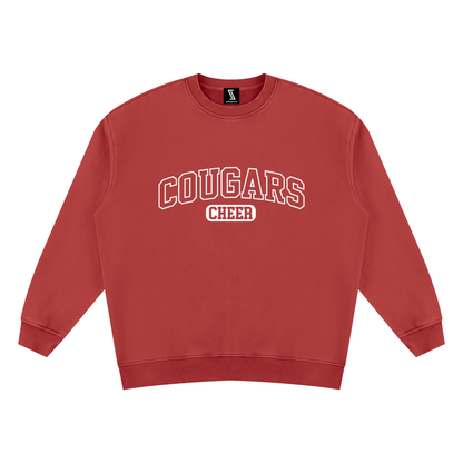 Unisex Vintage Wash Fleece Sweatshirt