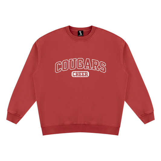 Unisex Vintage Wash Fleece Sweatshirt