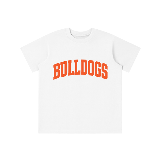 Basic 2 Green Bulldogs Essential Kids' T-shirt