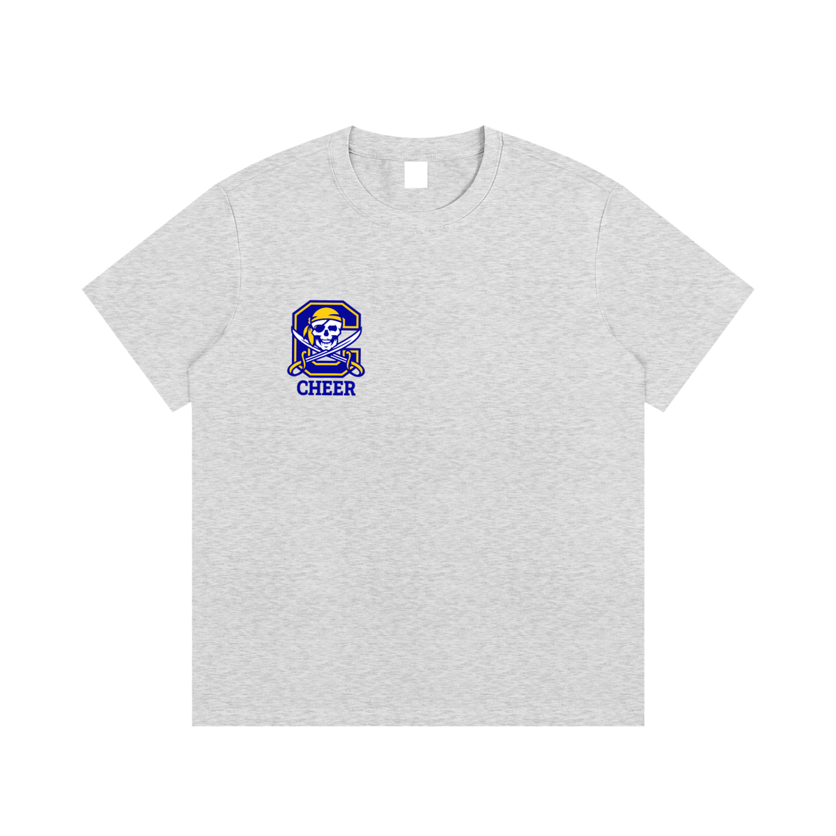 Pirates Essential Cotton T-Shirt