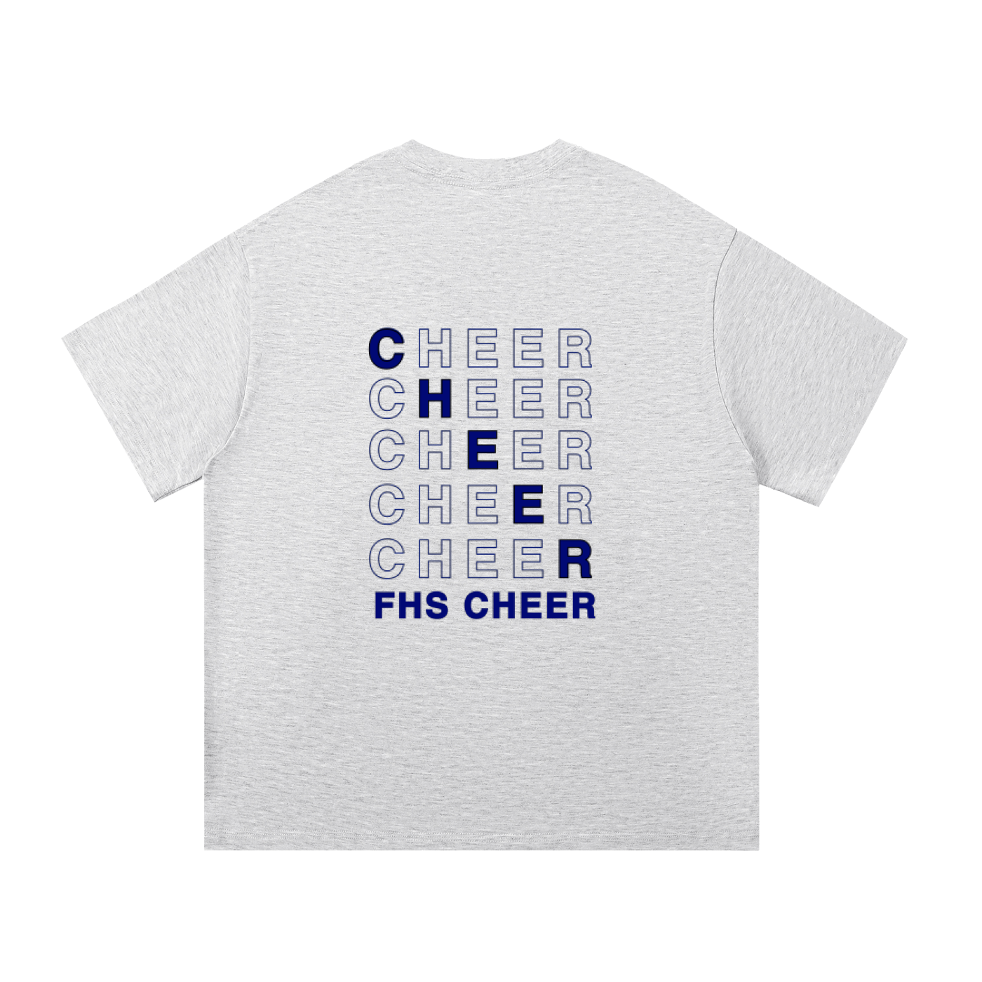 Block Cheer Tee