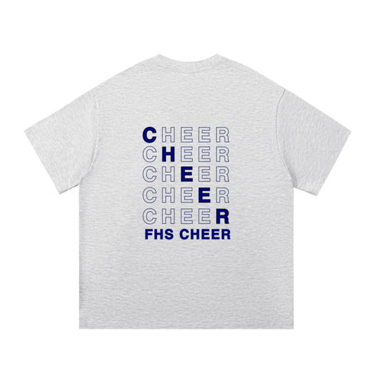 Block Cheer Tee