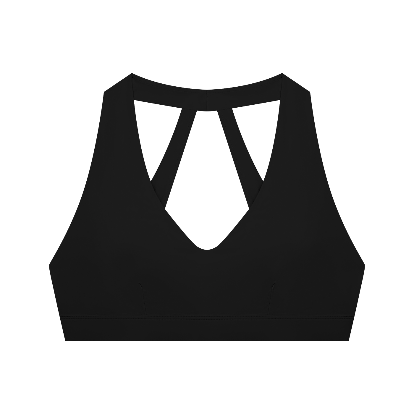 Strive Halter Cropped Sports Bra