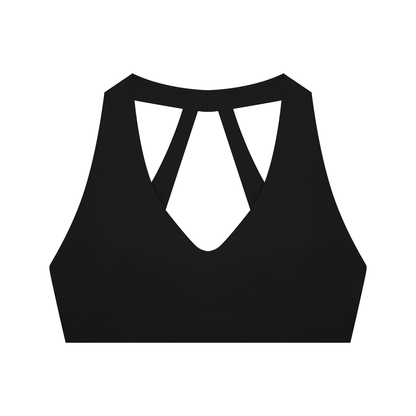 Strive Halter Cropped Sports Bra