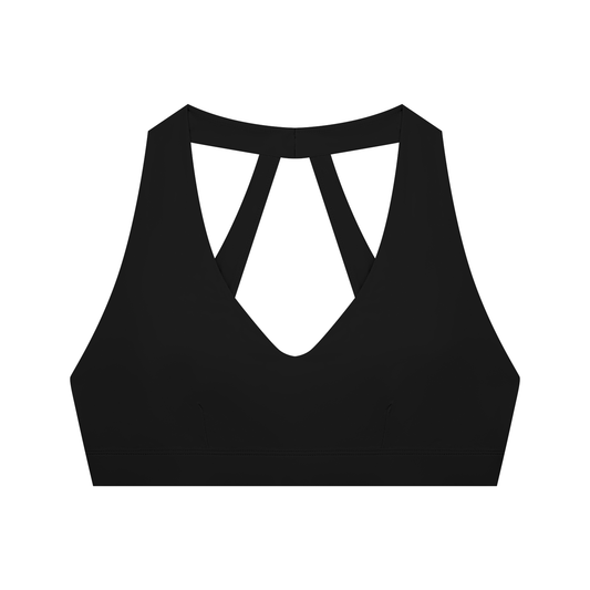 Strive Halter Cropped Sports Bra