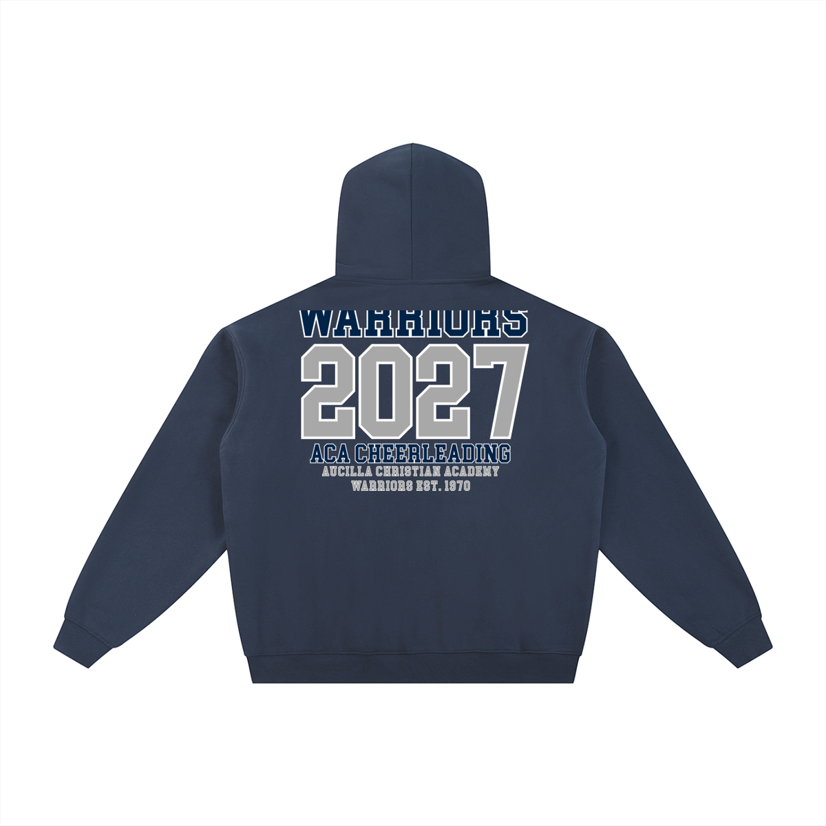 Year Aucilla Essential Fleece Zip-Through Hoodie