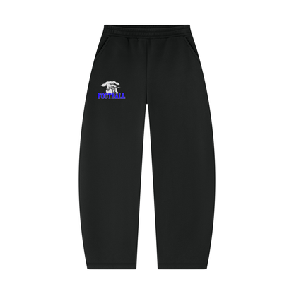 Unisex Barrel Leg Sweatpants