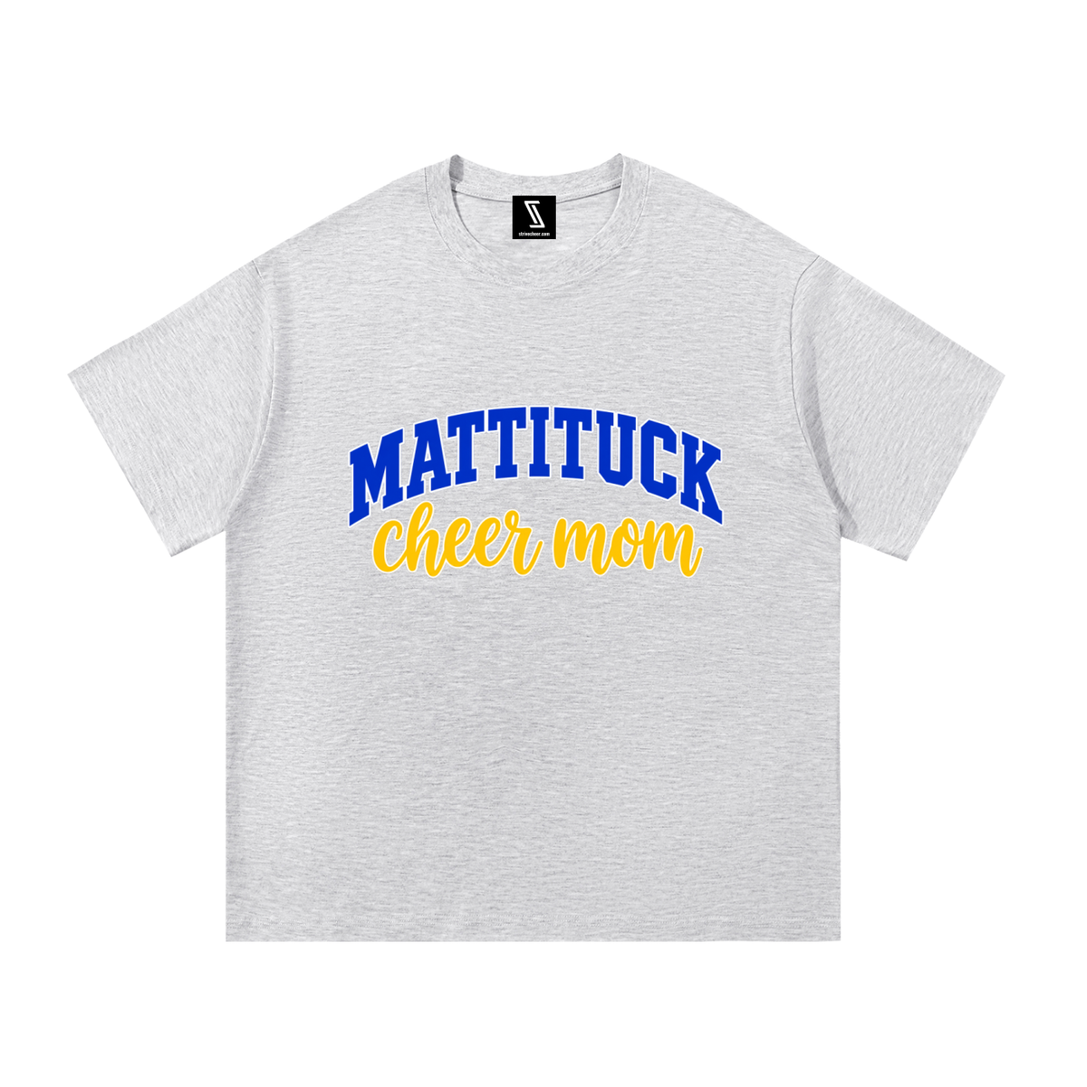 Cheer Mom Mattituck Essential Cotton T-Shirt