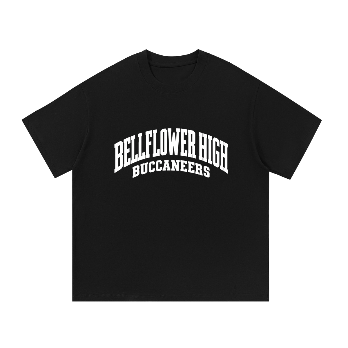 Basic 2 White Bellflower Unisex Regular Fit Cotton T-Shirt