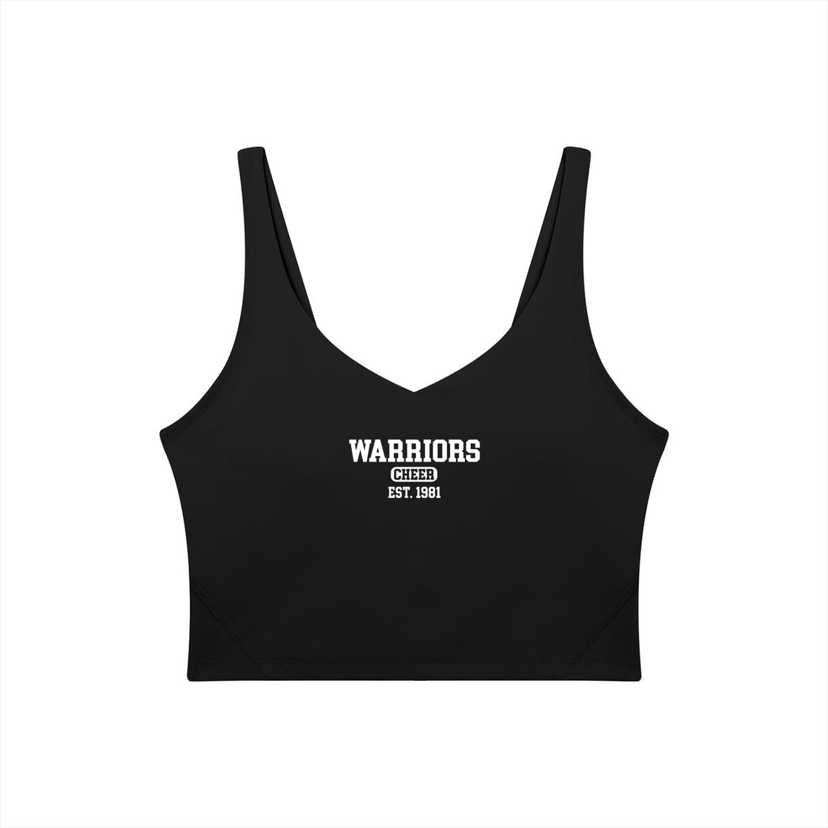 Old School Taylorsville Women's V-Neck Yoga Sports Bra