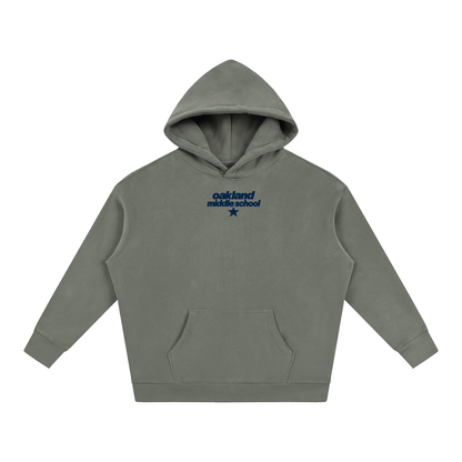 Big Star Oakland Middle Oversize Fleeced Hoodie