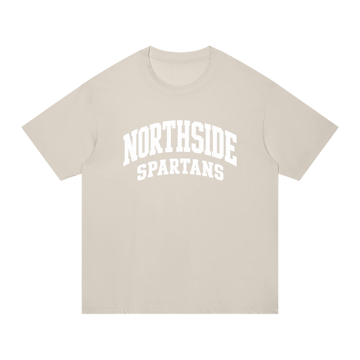 Basic 2 White Northside Unisex Regular Fit Cotton T-Shirt
