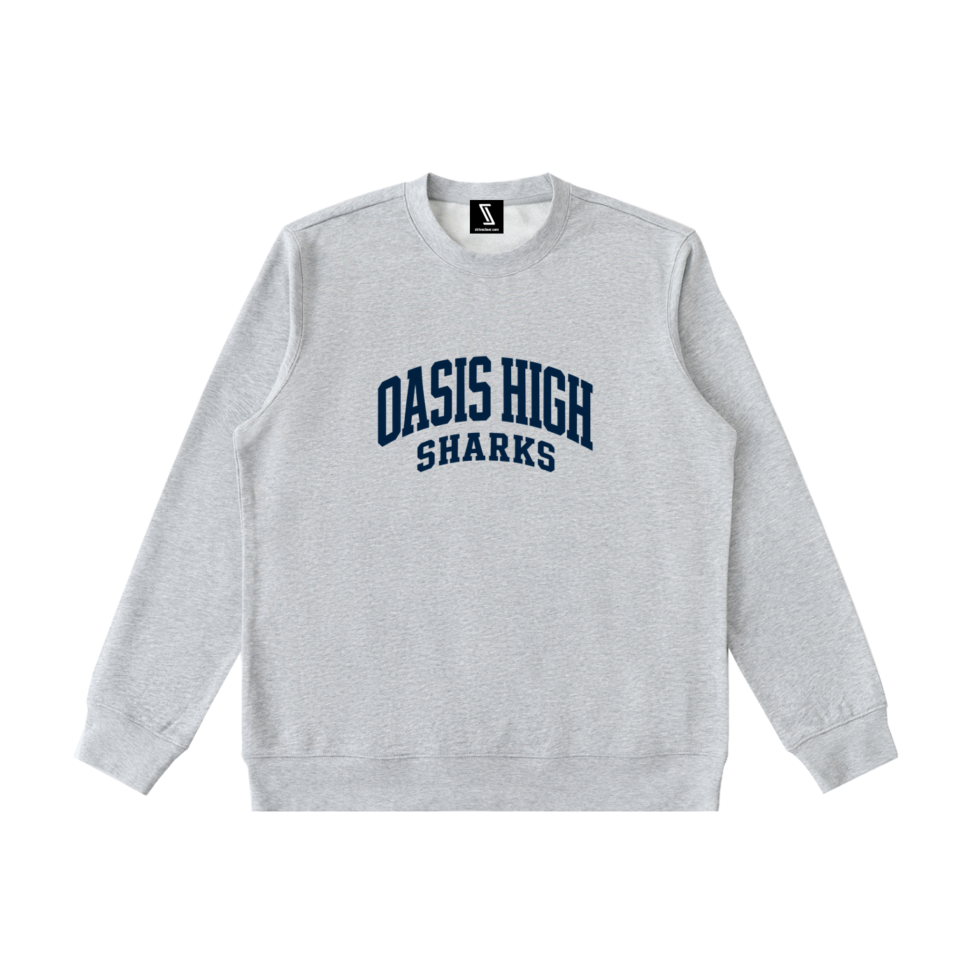 Basic 2 Oasis Essential Heavyweight Crewneck Sweatshirt