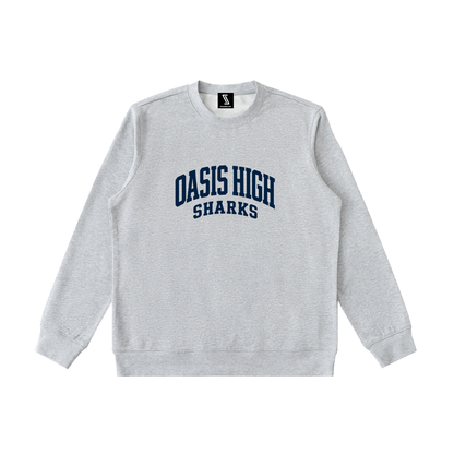Basic 2 Oasis Essential Heavyweight Crewneck Sweatshirt
