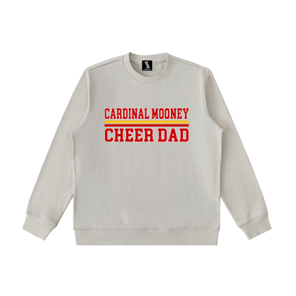 Dad Cardinal Mooney Essential Heavyweight Crewneck Sweatshirt
