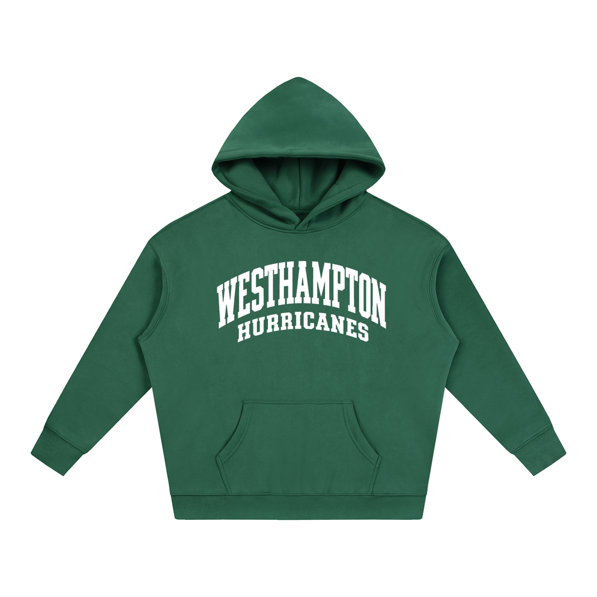 Oversize Fleeced Hoodie
