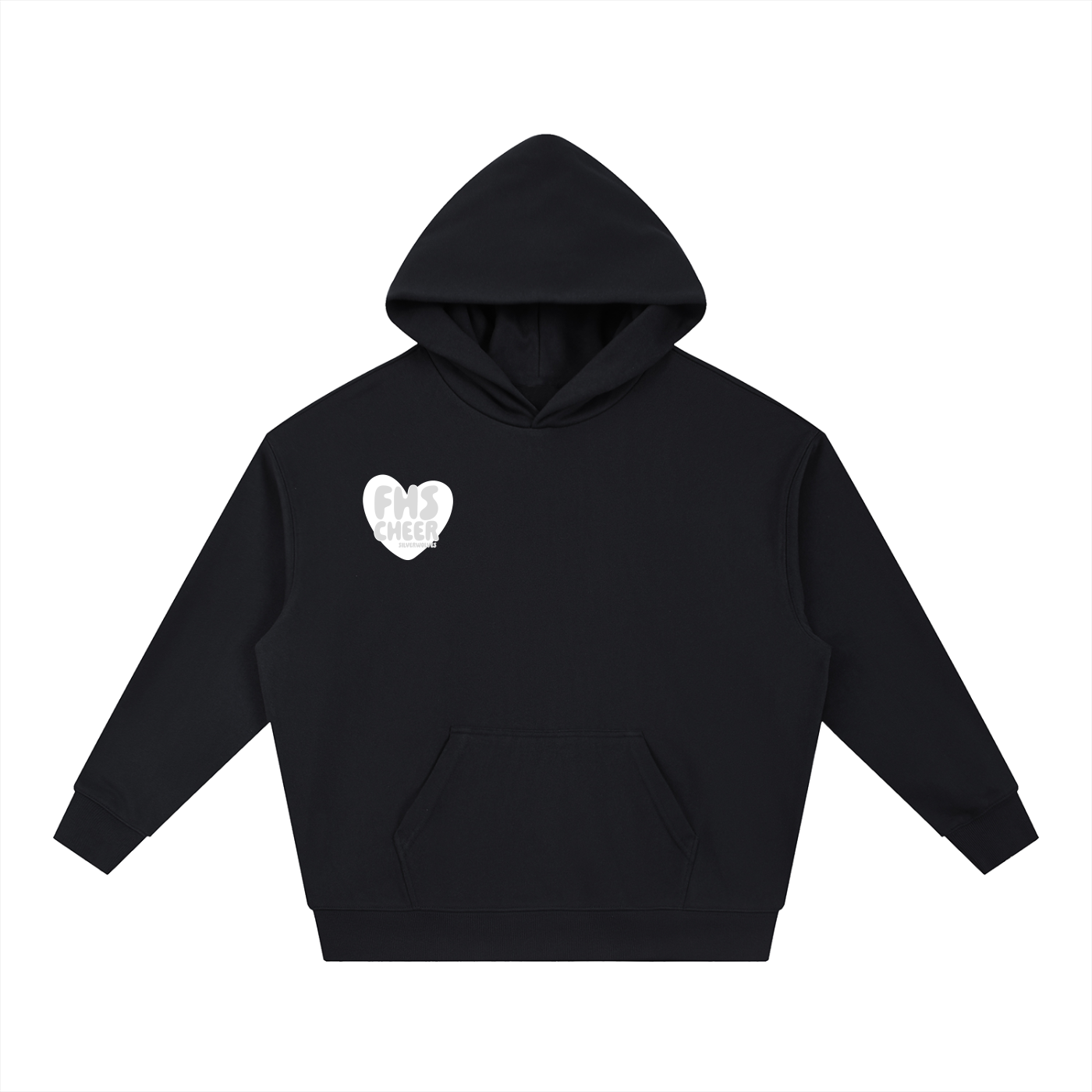Heart Heavyweight Drop-Shoulder Hoodie
