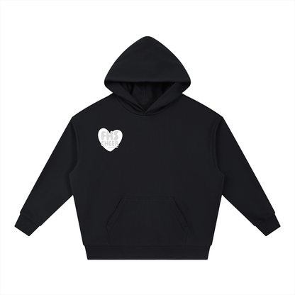 Heart Heavyweight Drop-Shoulder Hoodie