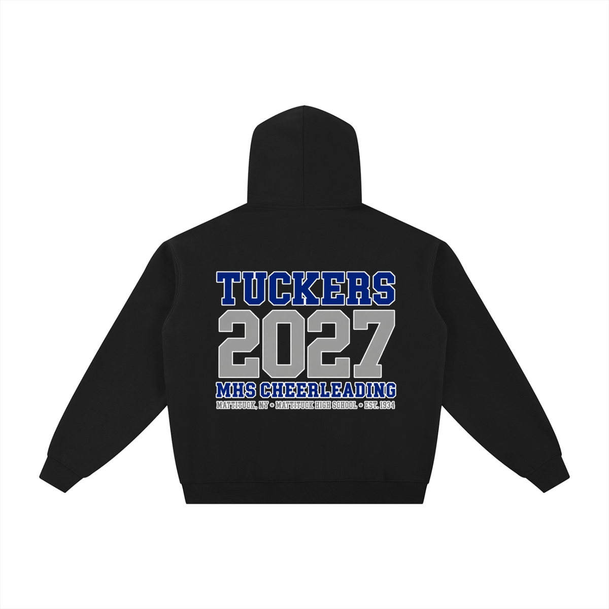 Year Mattituck Essential Fleece Zip-Through Hoodie